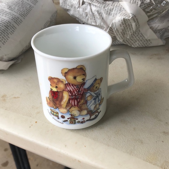 Vintage Reuter porzellan cup - Picture 1 of 2